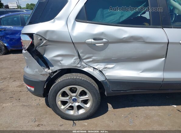 MAJ6S3GL6LC320762 2020 FORD ECOSPORT Silver Вид спереду