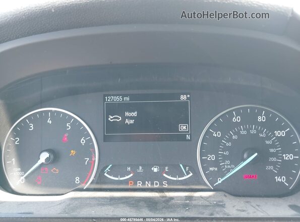 MAJ6S3GL6LC320762 2020 FORD ECOSPORT Silver Вид задніх сидінь