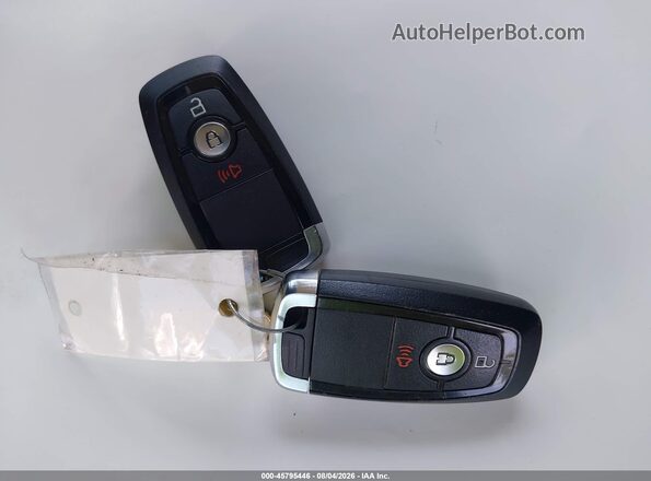 MAJ6S3GL6LC320762 2020 FORD ECOSPORT Silver Вид панелі приладів