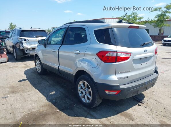 MAJ6S3GL6LC320762 2020 FORD ECOSPORT Silver Задня ліва чверть