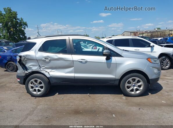 MAJ6S3GL6LC320762 2020 FORD ECOSPORT Silver Вид задньої частини салону