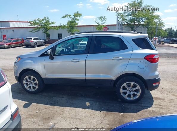 MAJ6S3GL6LC320762 2020 FORD ECOSPORT Silver Панорамний вид салону 360°