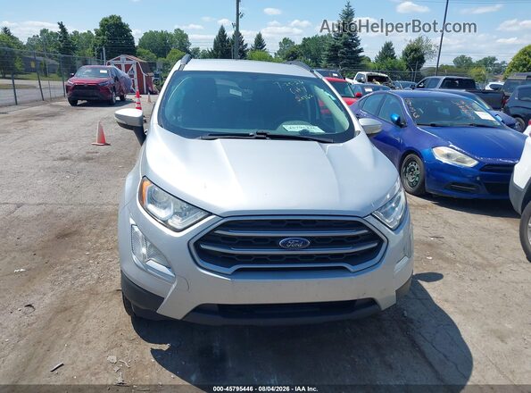MAJ6S3GL6LC320762 2020 FORD ECOSPORT Silver Вид щитка приладів