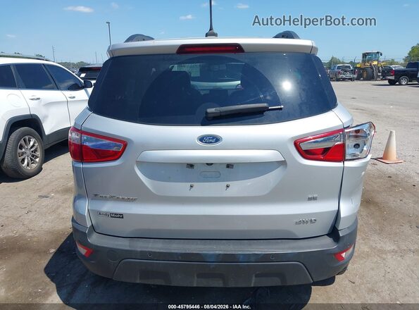 MAJ6S3GL6LC320762 2020 FORD ECOSPORT Silver 