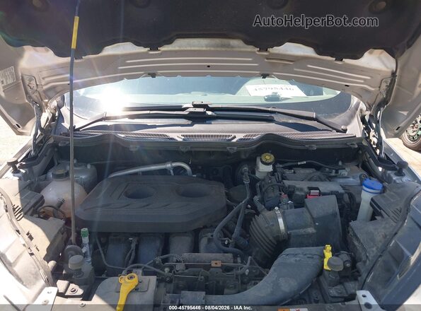 MAJ6S3GL6LC320762 2020 FORD ECOSPORT Silver Вид ззаду