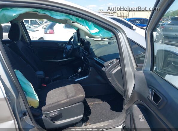 MAJ6S3GL6LC320762 2020 FORD ECOSPORT Silver Вид салону спереду
