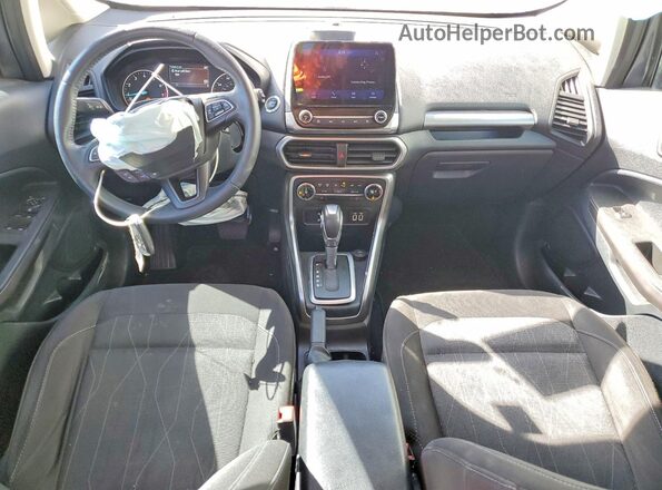 MAJ6S3GL6LC349484 2020 FORD ECOSPORT Серый Вид панели приборов