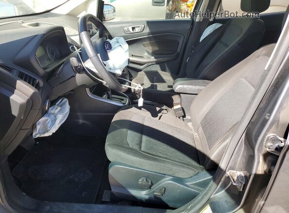 MAJ6S3GL6LC349484 2020 FORD ECOSPORT Серый Вид салона спереди