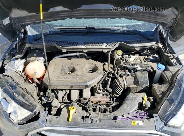 MAJ6S3GL6LC349484 2020 FORD ECOSPORT Серый Вид задней части салона