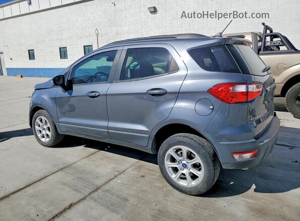 MAJ6S3GL6LC349484 2020 FORD ECOSPORT Серый Задняя левая четверть