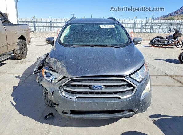 MAJ6S3GL6LC349484 2020 FORD ECOSPORT Серый Вид спереди