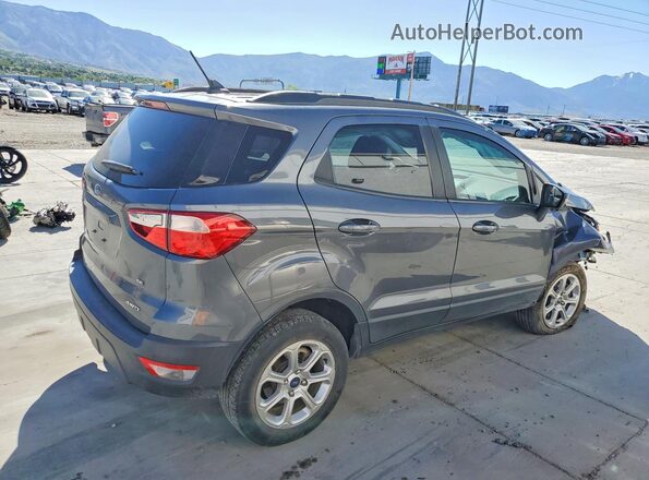MAJ6S3GL6LC349484 2020 FORD ECOSPORT Серый Задняя правая четверть