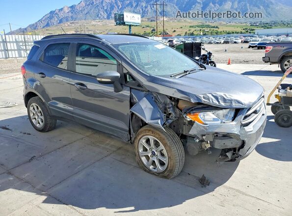 MAJ6S3GL6LC349484 2020 FORD ECOSPORT Серый Передняя правая четверть