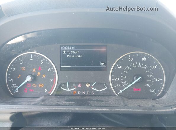 MAJ6S3GL7KC302852 2019 FORD ECOSPORT Silver Vista de los asientos traseros