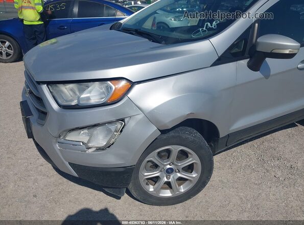 MAJ6S3GL7KC302852 2019 FORD ECOSPORT Silver Vista frontal