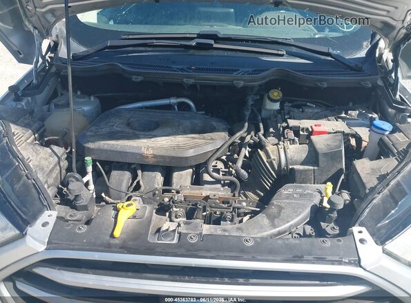 MAJ6S3GL7KC302852 2019 FORD ECOSPORT Silver Vista trasera