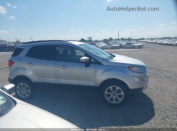 MAJ6S3GL7KC302852 2019 FORD ECOSPORT Silver Vista interior trasera
