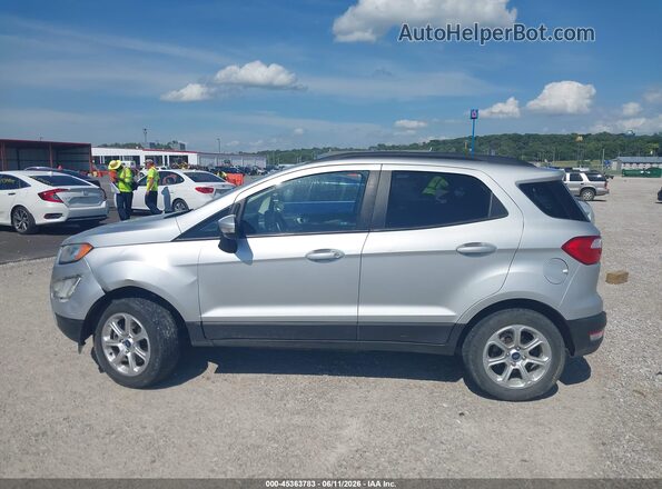 MAJ6S3GL7KC302852 2019 FORD ECOSPORT Silver Vista interior de 360 grados