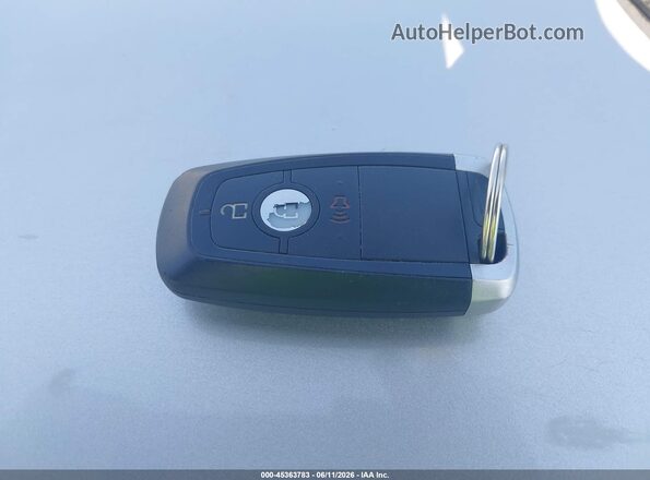 MAJ6S3GL7KC302852 2019 FORD ECOSPORT Silver Vista del salpicadero