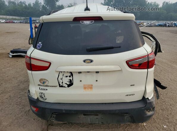 MAJ6S3GL7NC461603 2022 FORD ECOSPORT White Vista trasera