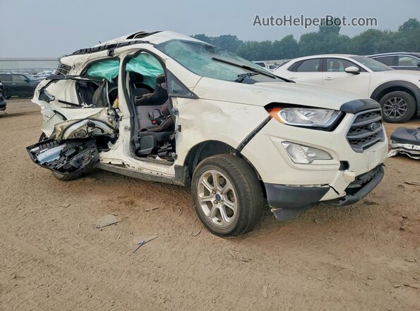 MAJ6S3GL7NC461603 2022 FORD ECOSPORT White Delantero derecho