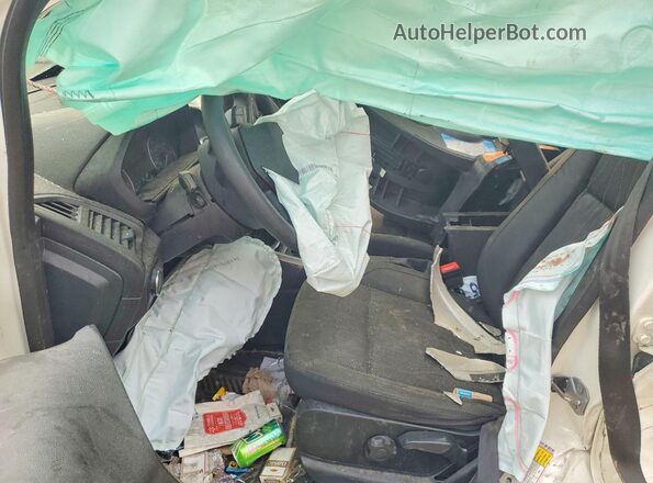 MAJ6S3GL7NC461603 2022 FORD ECOSPORT White Vista interior delantera