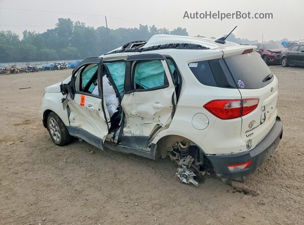 MAJ6S3GL7NC461603 2022 FORD ECOSPORT White Trasero izquierdo