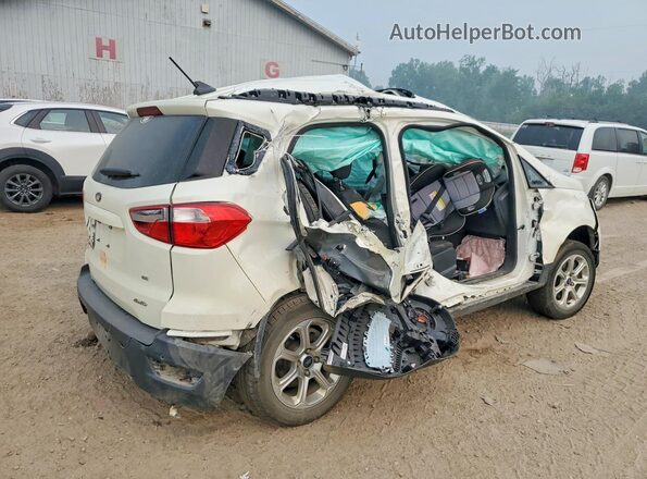 MAJ6S3GL7NC461603 2022 FORD ECOSPORT White Trasero derecho