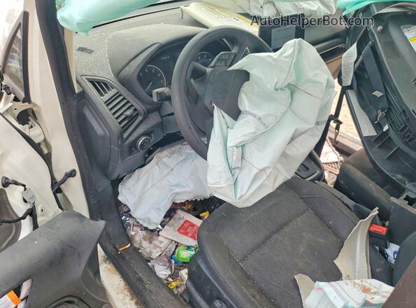 MAJ6S3GL7NC461603 2022 FORD ECOSPORT White Vista del salpicadero
