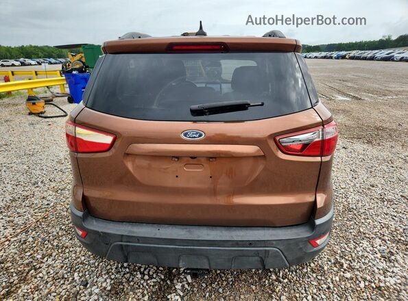 MAJ6S3GL8LC328958 2020 FORD ECOSPORT Brown უკანა ხედი