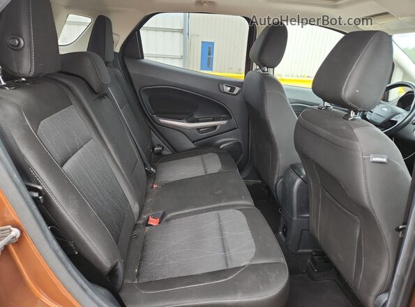 MAJ6S3GL8LC328958 2020 FORD ECOSPORT Brown უკანა სალონის ხედი