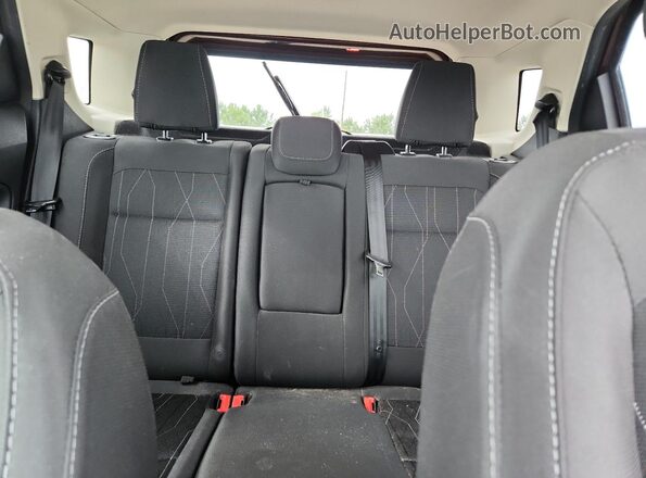 MAJ6S3GL8LC328958 2020 FORD ECOSPORT Brown უკანა სავარძლების ხედი