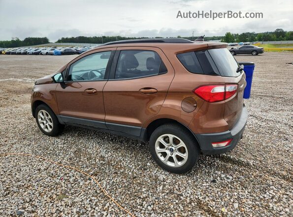 MAJ6S3GL8LC328958 2020 FORD ECOSPORT Brown უკანა მარცხენა