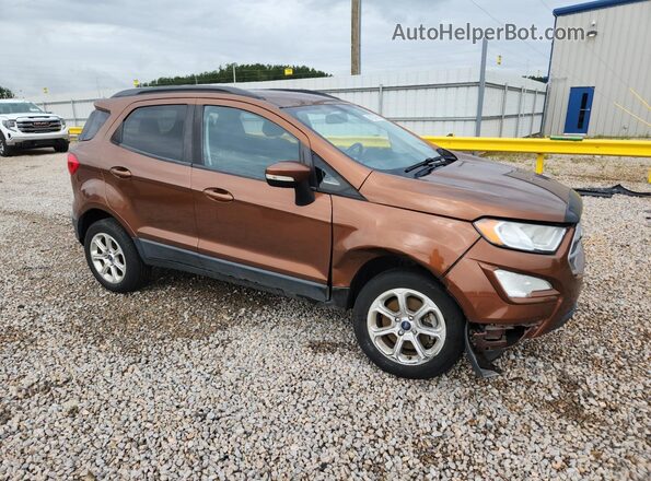 MAJ6S3GL8LC328958 2020 FORD ECOSPORT Brown წინა მარჯვენა