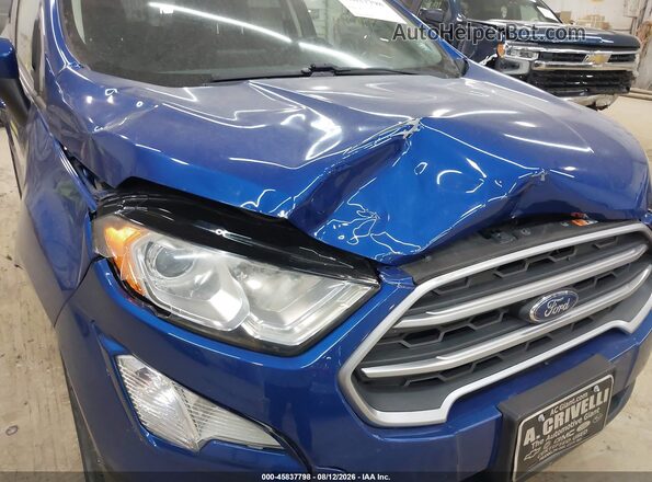 MAJ6S3GL8LC329169 2020 FORD ECOSPORT Blue Դիմացի տեսք