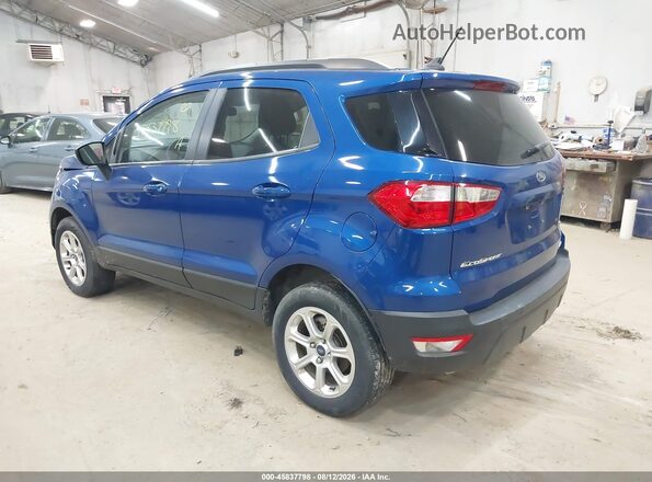 MAJ6S3GL8LC329169 2020 FORD ECOSPORT Blue Հետևի ձախ