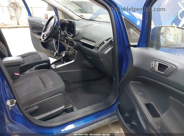 MAJ6S3GL8LC329169 2020 FORD ECOSPORT Blue Սալոնի դիմացի տեսք