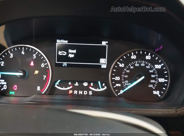 MAJ6S3GL8LC329169 2020 FORD ECOSPORT Blue Հետևի նստատեղերի տեսք