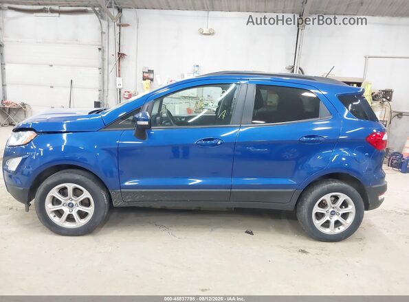 MAJ6S3GL8LC329169 2020 FORD ECOSPORT Blue Սալոնի 360 աստիճան տեսք