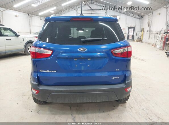 MAJ6S3GL8LC329169 2020 FORD ECOSPORT Blue 