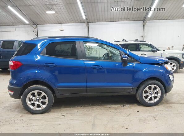 MAJ6S3GL8LC329169 2020 FORD ECOSPORT Blue Սալոնի հետևի տեսք