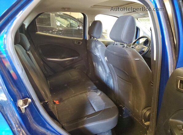 MAJ6S3GL8LC345288 2020 FORD ECOSPORT Blue Вид задньої частини салону
