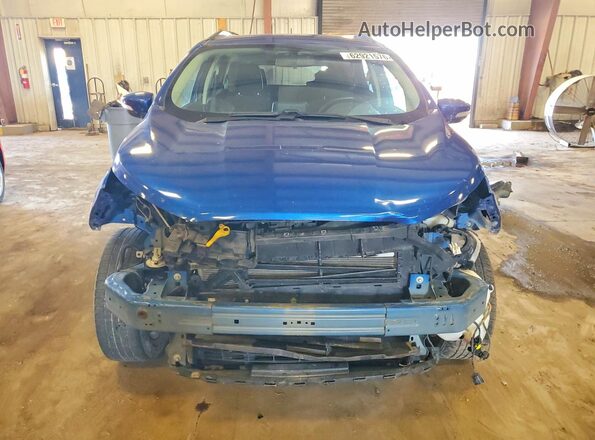 MAJ6S3GL8LC345288 2020 FORD ECOSPORT Blue Вид спереду