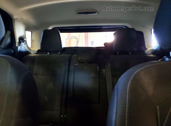 MAJ6S3GL8LC345288 2020 FORD ECOSPORT Blue Вид задніх сидінь