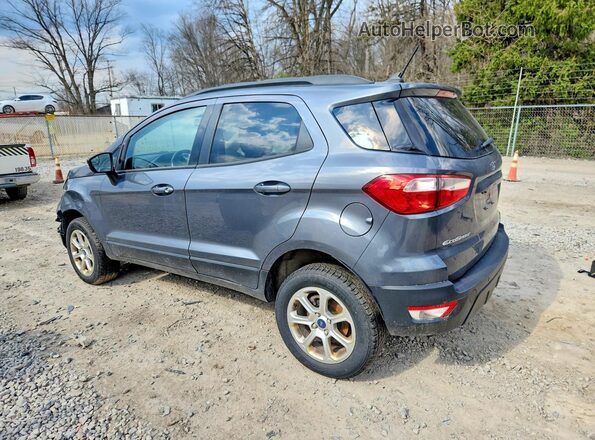 MAJ6S3GL8LC392644 2020 FORD ECOSPORT Gray Tył lewy
