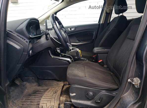 MAJ6S3GL8LC392644 2020 FORD ECOSPORT Gray Widok wnętrza z przodu
