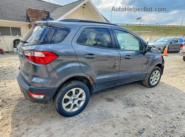 MAJ6S3GL8LC392644 2020 FORD ECOSPORT Gray Tył prawy