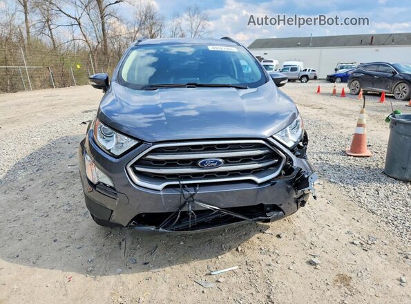 MAJ6S3GL8LC392644 2020 FORD ECOSPORT Gray Widok z przodu