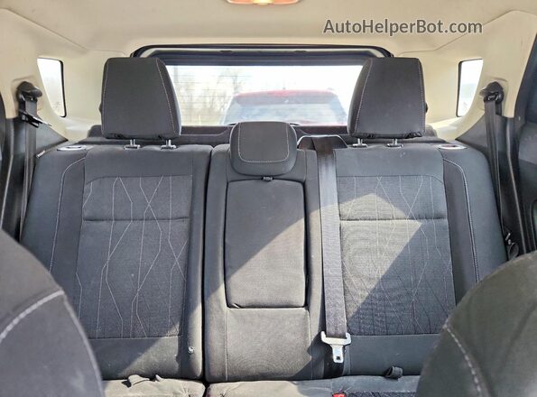MAJ6S3GL8LC392644 2020 FORD ECOSPORT Gray Widok tylnych siedzeń