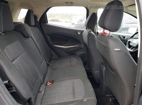 MAJ6S3GL8LC392644 2020 FORD ECOSPORT Gray Widok wnętrza z tyłu